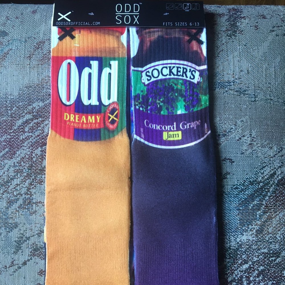 NWT Mens Odd Sox